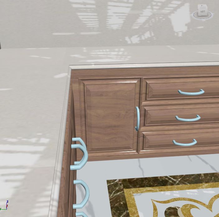 Đá hoa cương bếp kim thịnh phát