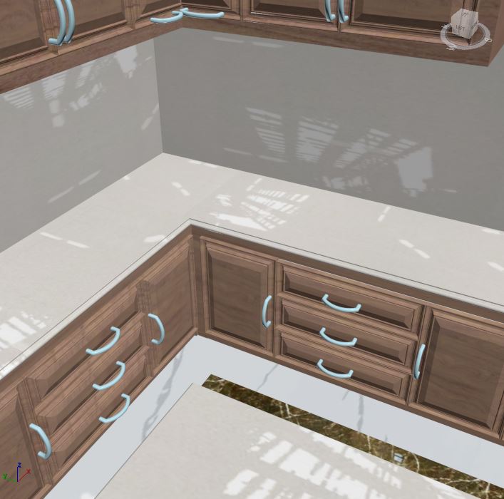 Đá hoa cương bếp kim thịnh phát