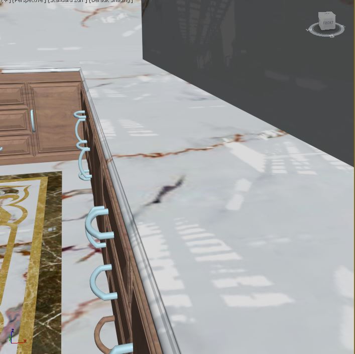 Đá hoa cương bếp kim thịnh phát