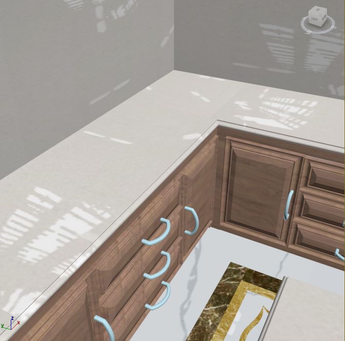 Đá hoa cương bếp kim thịnh phát