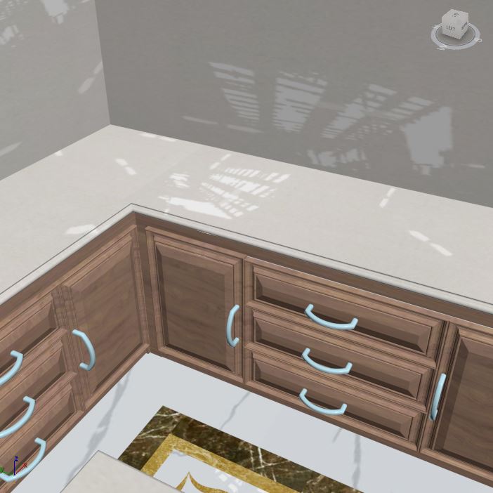 Đá hoa cương bếp kim thịnh phát